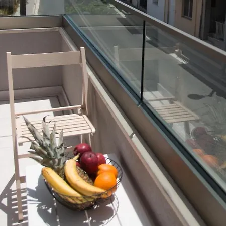 Luxy A, Near Beach, Private Parking Daire *