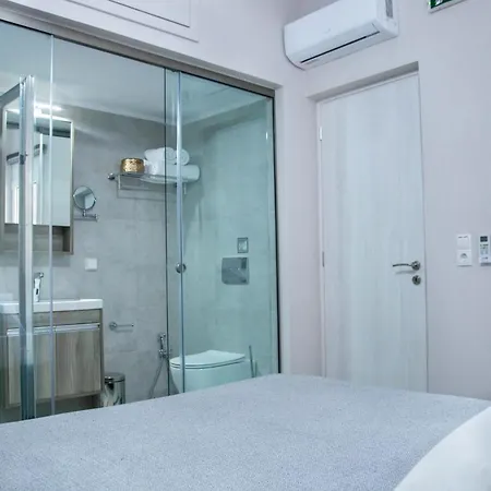 公寓 Luxy A, Near Beach, Private Parking 罗希姆诺